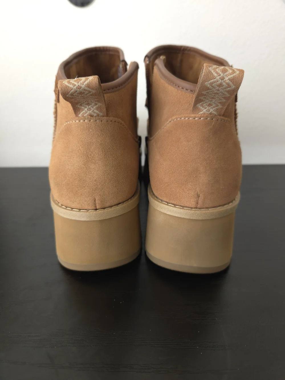 UGG tan suede